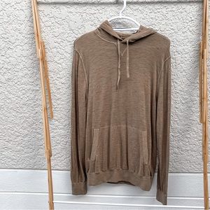 Men’s Super Lightweight Banana Republic Hooded Sweater Size Large